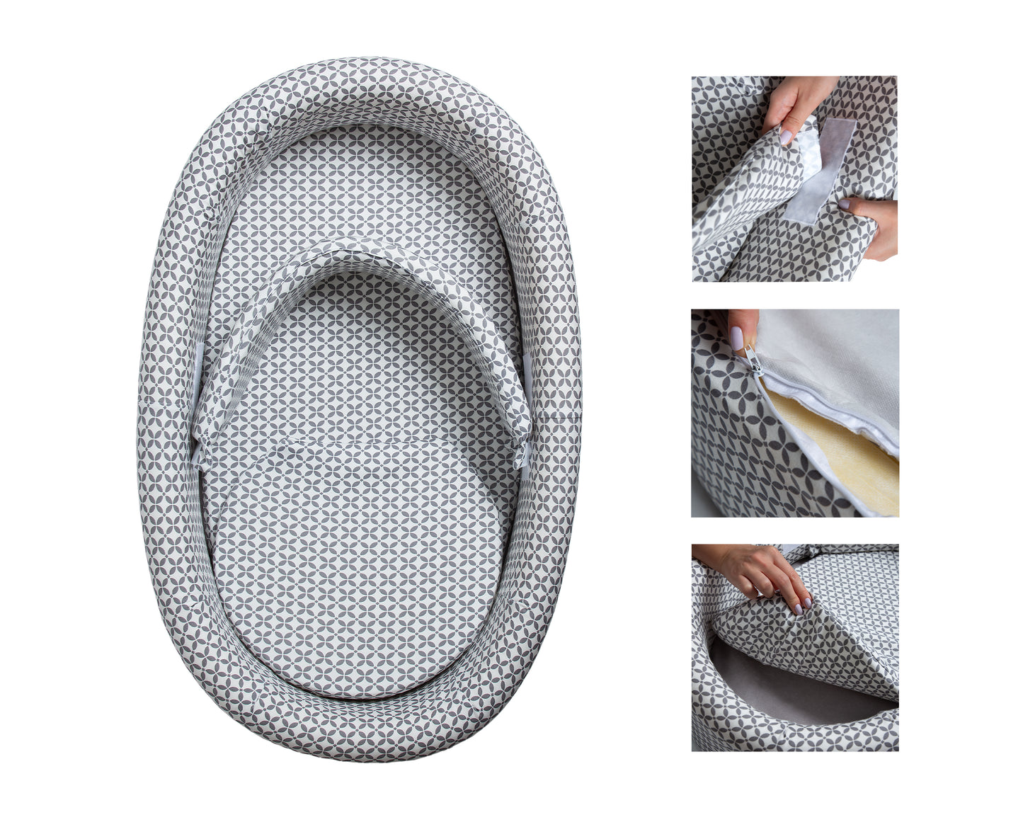Babyjem adjustable newborn babynest